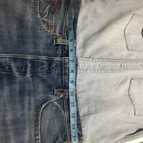 Ralph Lauren Denim Dress - Picture 4 of 7